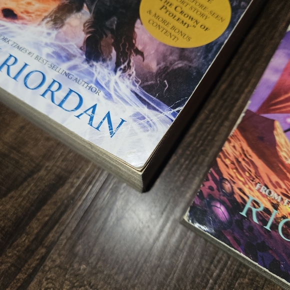 Rick Riordan Paperback Books - Picture 4 of 4
